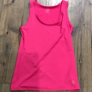 Vibrant Pink Tank Top